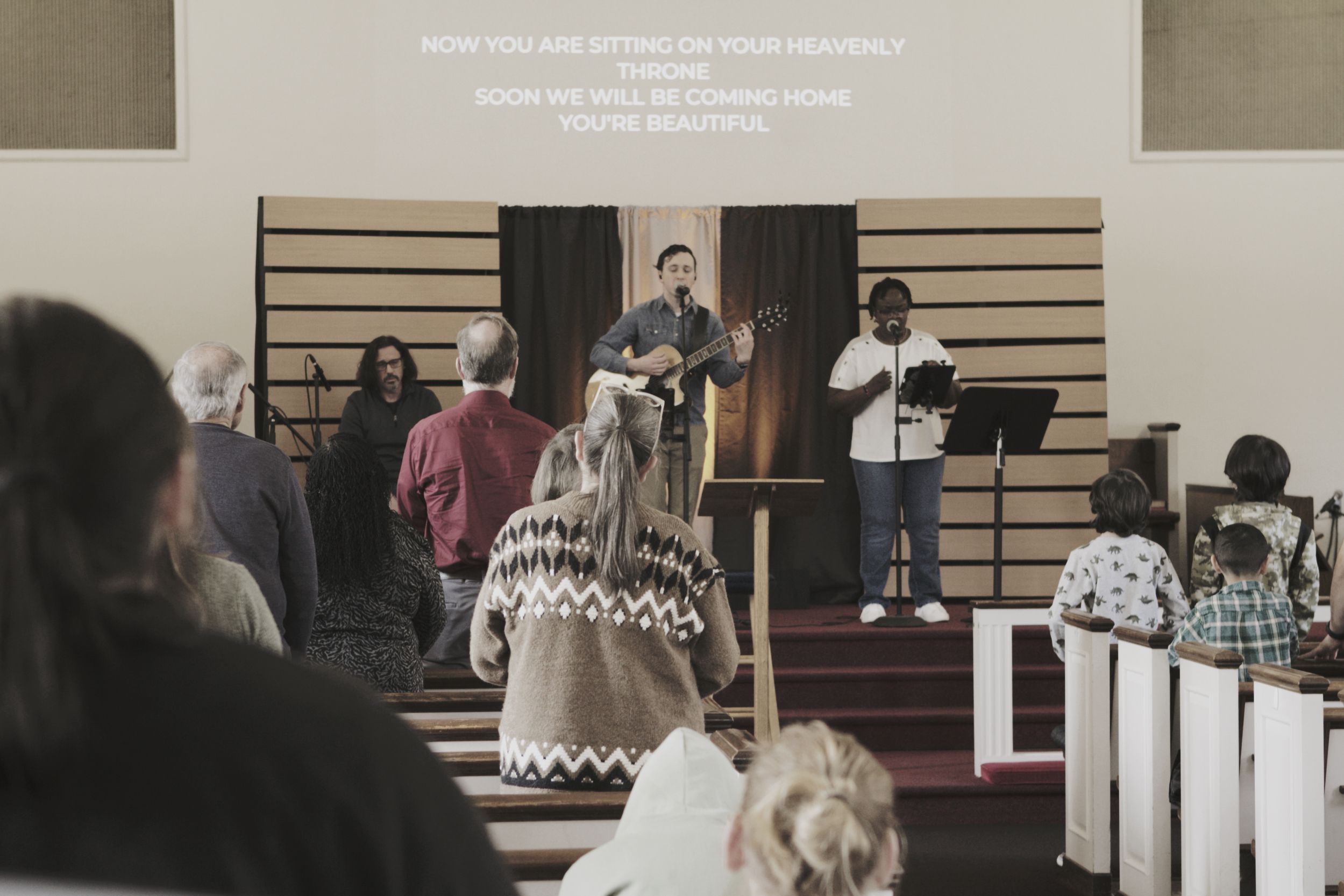 Calvary Chapel of Lancaster gathered for worship