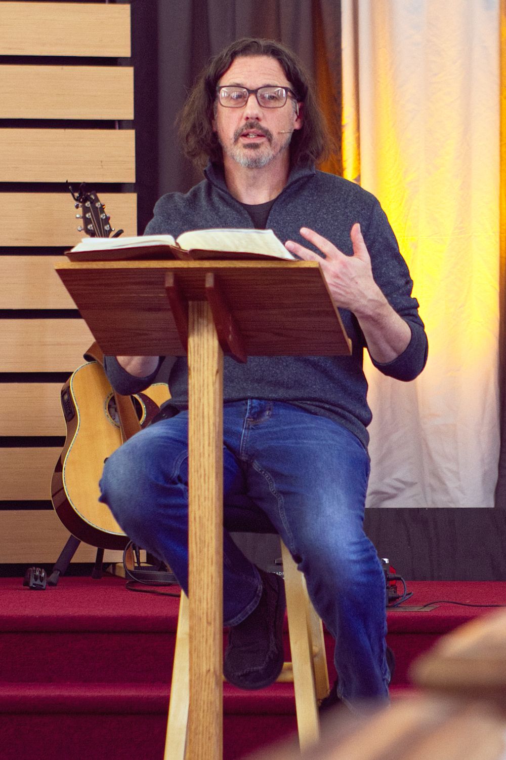 Pastor Michael Angelino